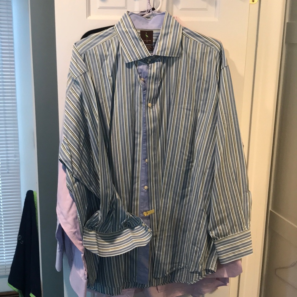 Taylor bird casual button-down 2XB